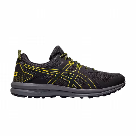 Asics Trail Scout 'Graphite Grey Saffron'