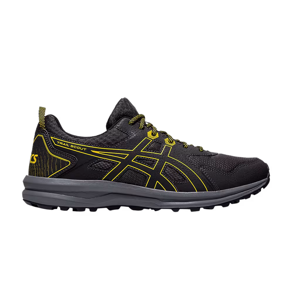 Asics Trail Scout Graphite Grey Saffron