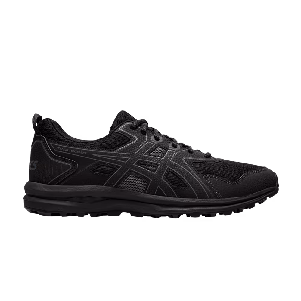 Asics Women's Trail Scout Wide Black