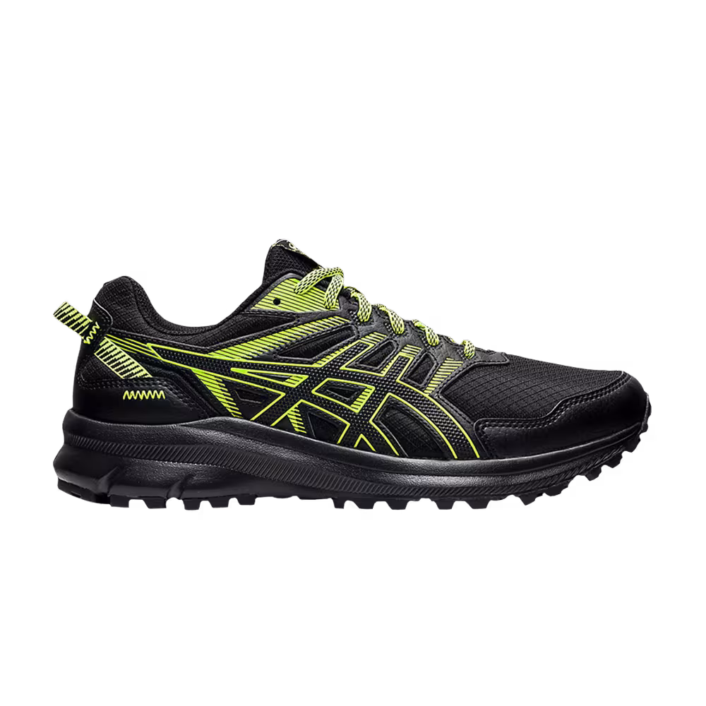 Asics Trail Scout 2 Black Hazard Green