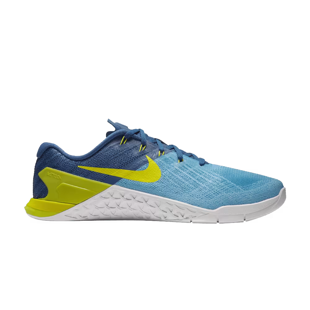Nike Metcon 3 Chlorine Blue Electrolime