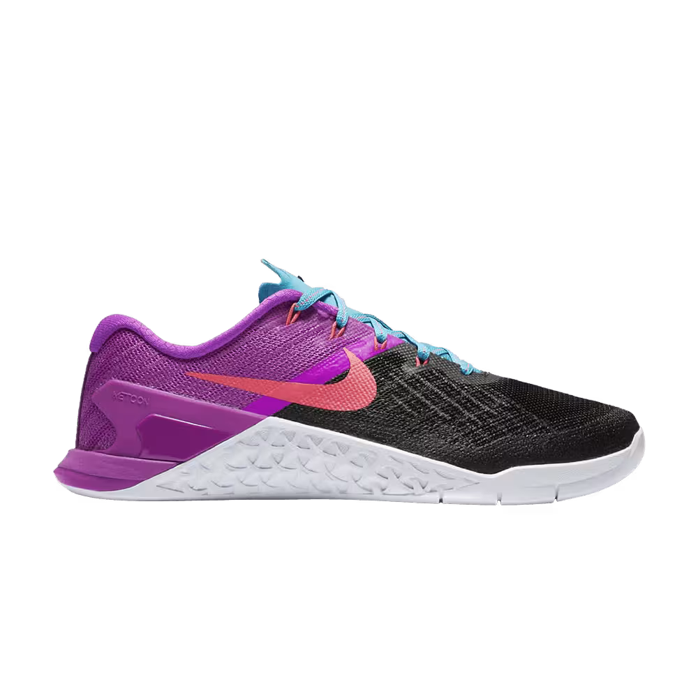 Nike Women's Metcon 3 Black Hyper Violet