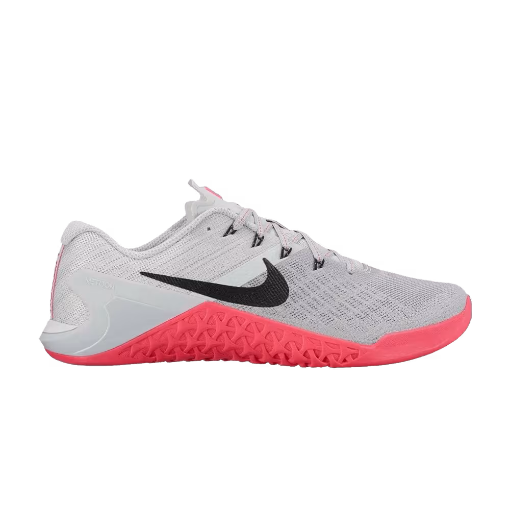 Nike Women's Metcon 3 Grey Racer Pink