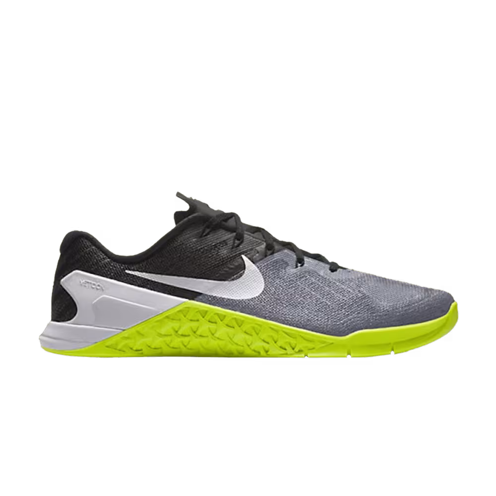 Nike Metcon 3 Black Dark Grey Volt