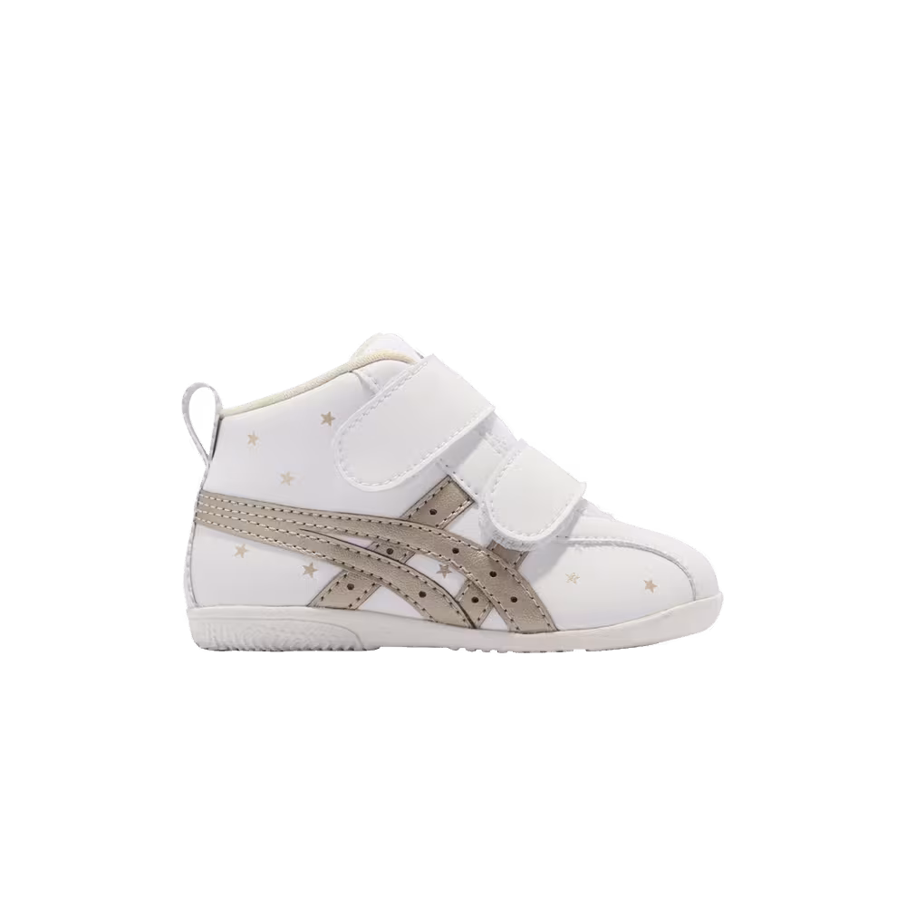 ASICS Fabre First SL 3 White Champagne Glod