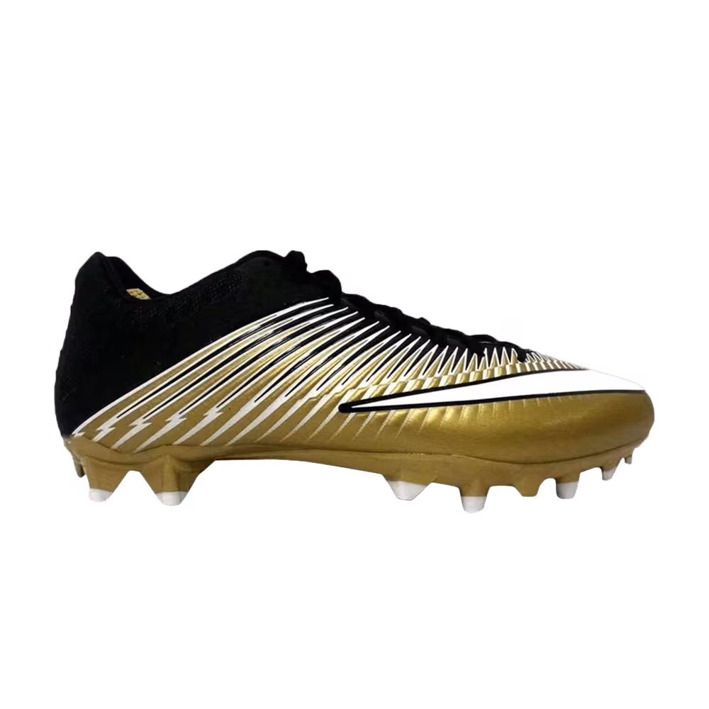 Nike Vapor Speed 2 Low TD Metallic Gold Black
