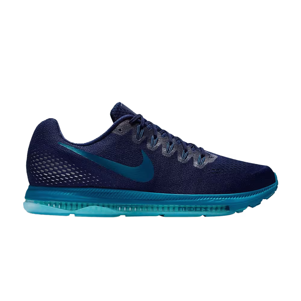 Nike Zoom All Out Low Binary Blue Turbo Green