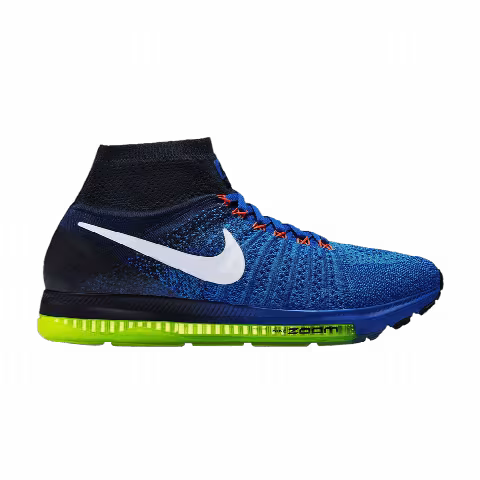 Nike Wmns Zoom All Out Flyknit 'Racer Blue Volt'