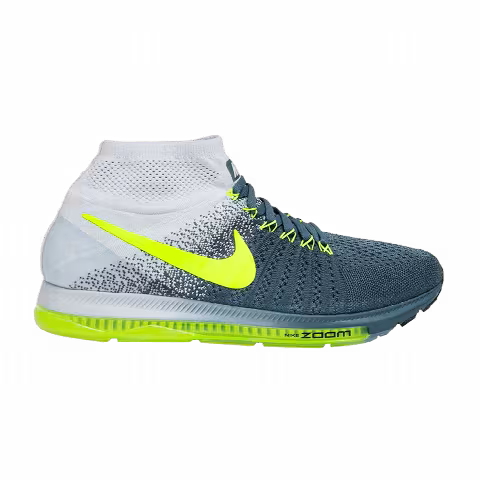 Nike Zoom All Out Flyknit 'Blue Fox Volt'