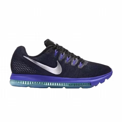 Nike Wmns Zoom All Out Low 'Black Violet'