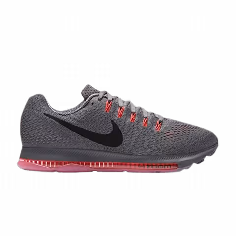 Nike Zoom All Out Low 'Dark Grey Crimson'