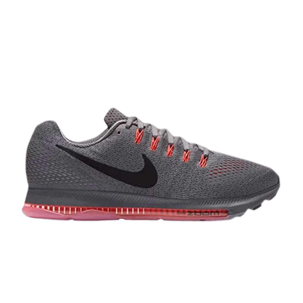 Nike Zoom All Out Low Dark Grey Crimson