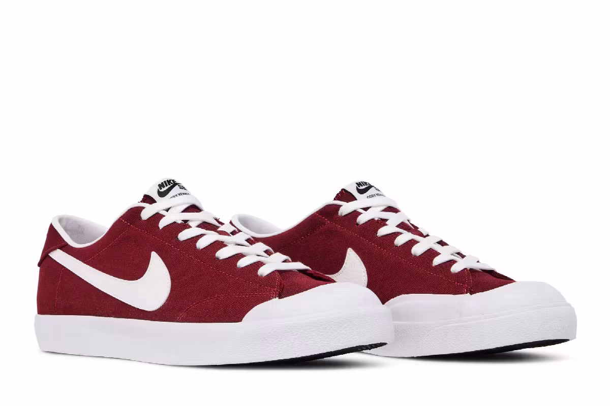 Nike Zoom All Court CK SB Team Red, view 9