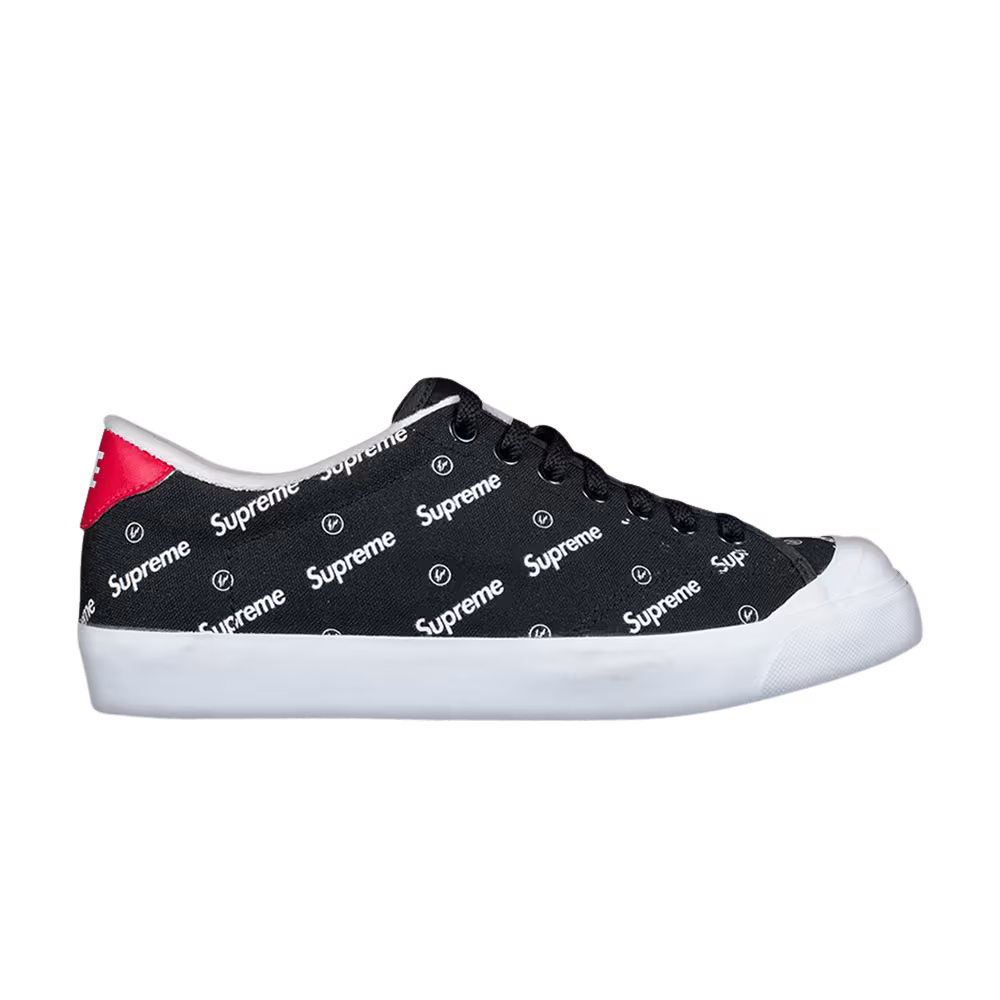 Supreme x Fragment Design x Nike Air Zoom All Court Black