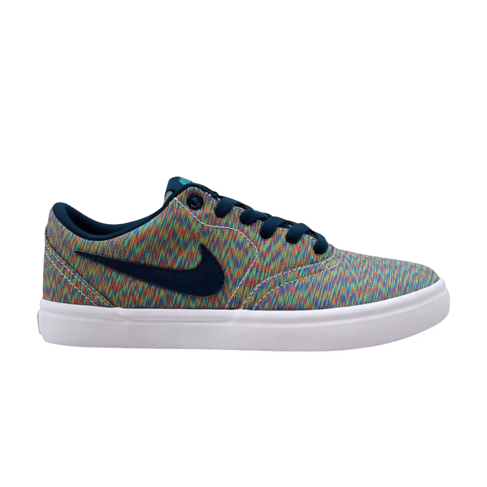 Nike Check Solar Canvas Premium SB Psychedelic TV Static