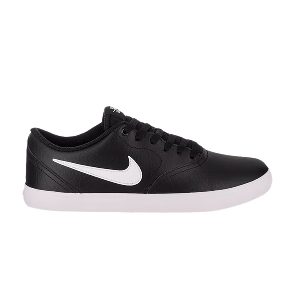 Nike Check Solar SB Black White