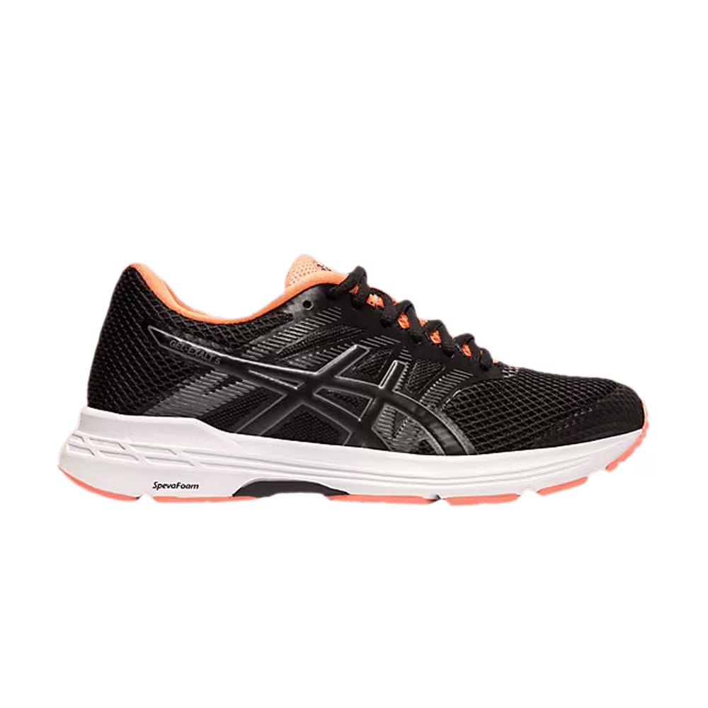 Asics Women's Gel Exalt 5 Black Metropolis