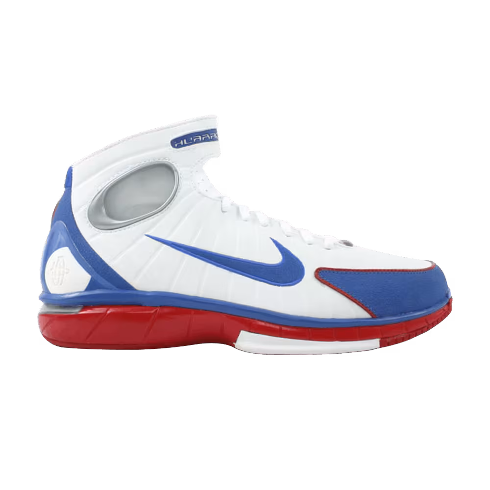 Nike Air Zoom Huarache 2K4 White Royal Red