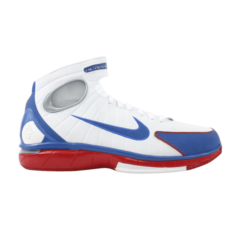 Nike Air Zoom Huarache 2K4 White Royal Red 2004