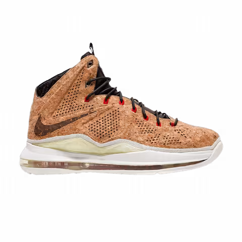 Nike LeBron 10 EXT QS 'Cork' Sample