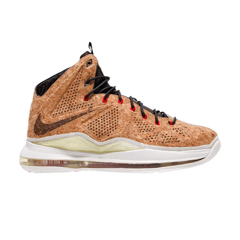 Nike LeBron 10 EXT QS Cork