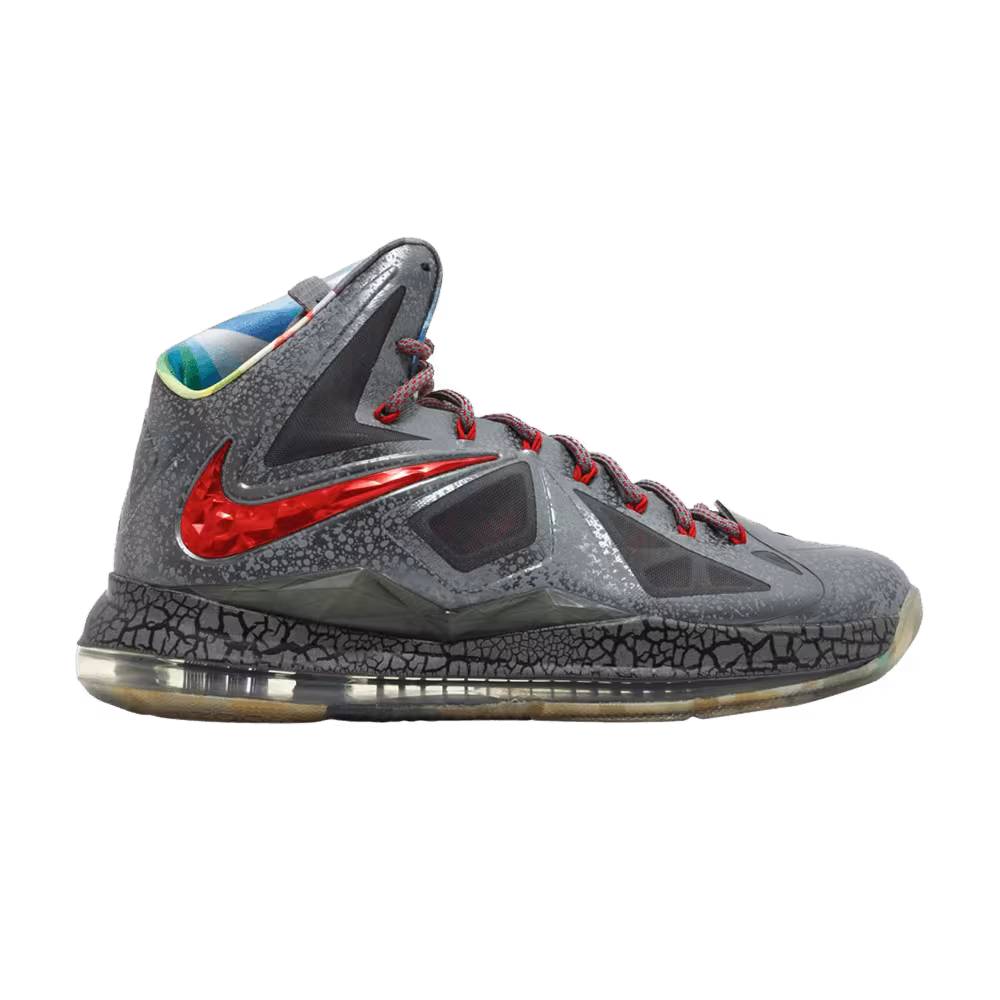 Nike LeBron 10 Chrome Prism