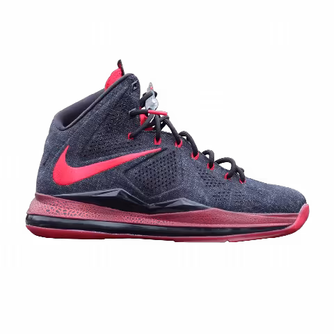 Nike LeBron 10 'Black Denim' Sample