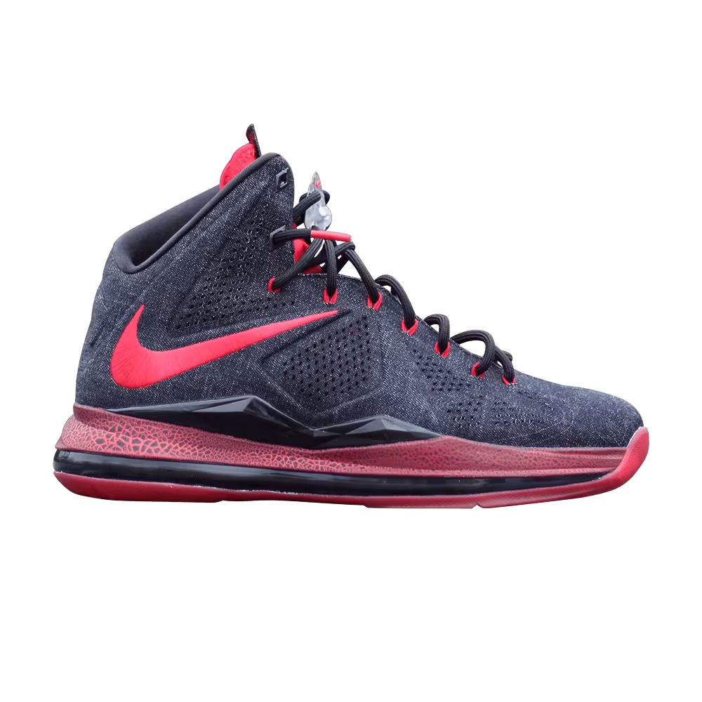 Nike LeBron 10 Black Denim
