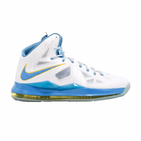 Nike LeBron 10 'Swim Cash Home' PE