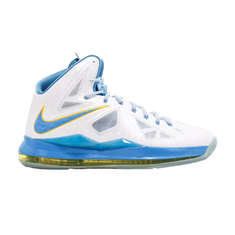 Nike LeBron 10 Swim Cash Home