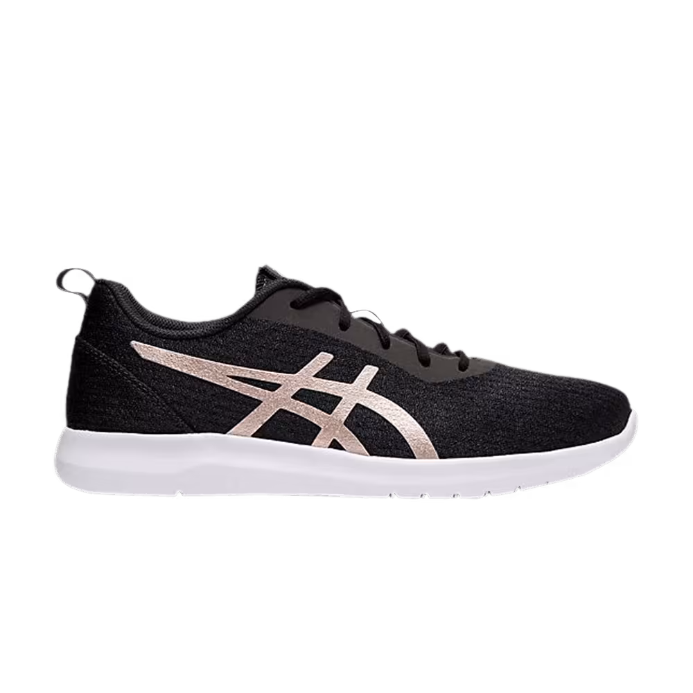 ASICS Women's Kanmei 2 Black Frosted Almond