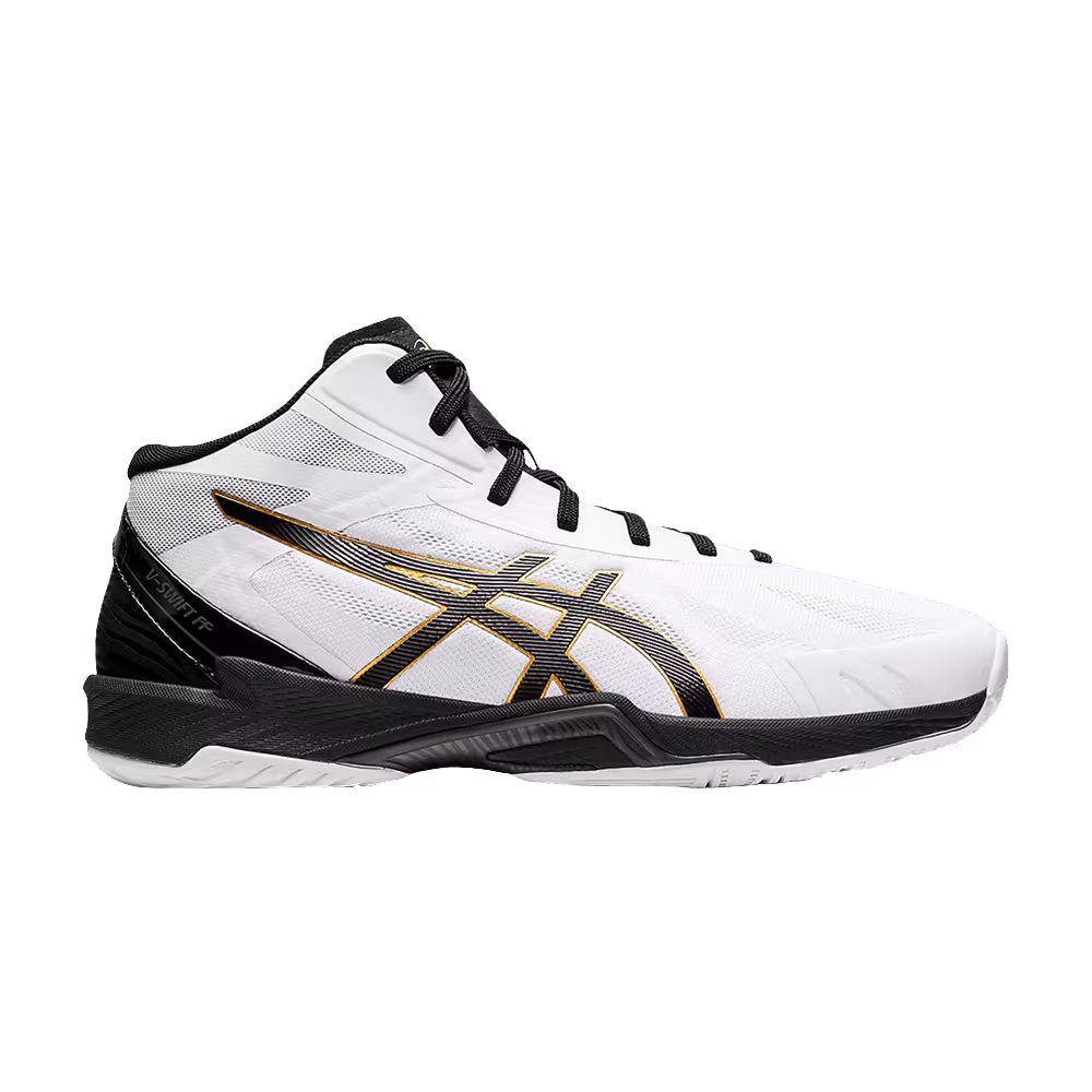 Asics V-Swift FF MT 3 4E Wide White Black