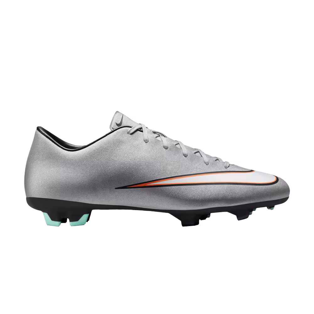 Nike Mercurial Victory 5 CR7 FG Metallic Silver
