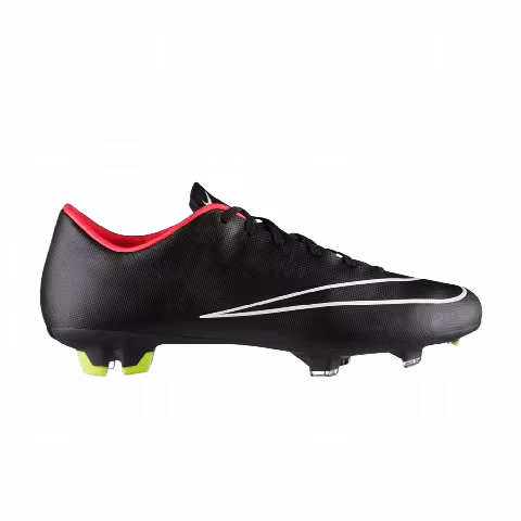 Nike Mercurial Victory 5 FG 'Black Hyper Punch'