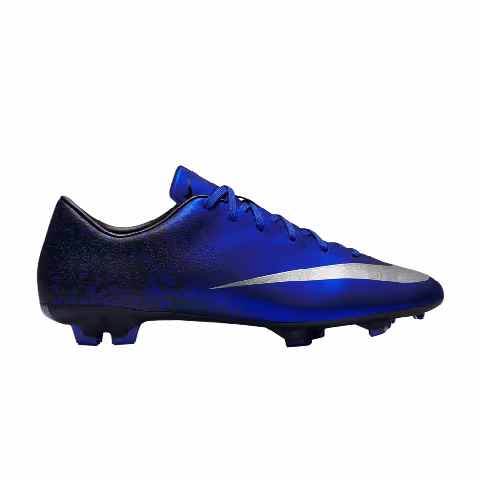 Nike Mercurial Victory 5 CR7 FG 'Royal Blue Metallic Silver'