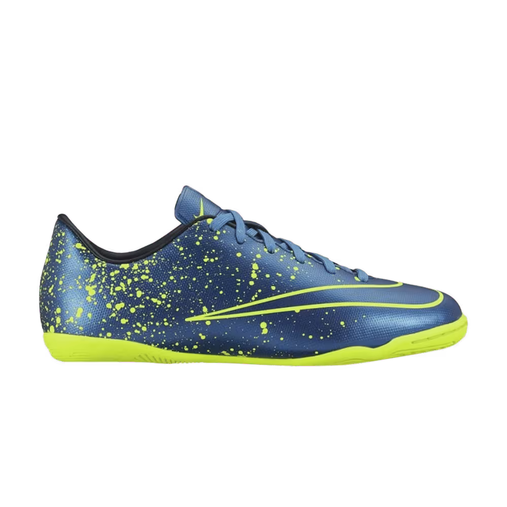 Nike Jr. Mercurial Victory V IC PS Squadron Blue