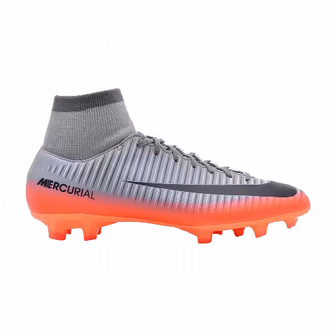 Nike CR7 x Mercurial Victory 6 DF FG   'Grey Metallic Hematite'