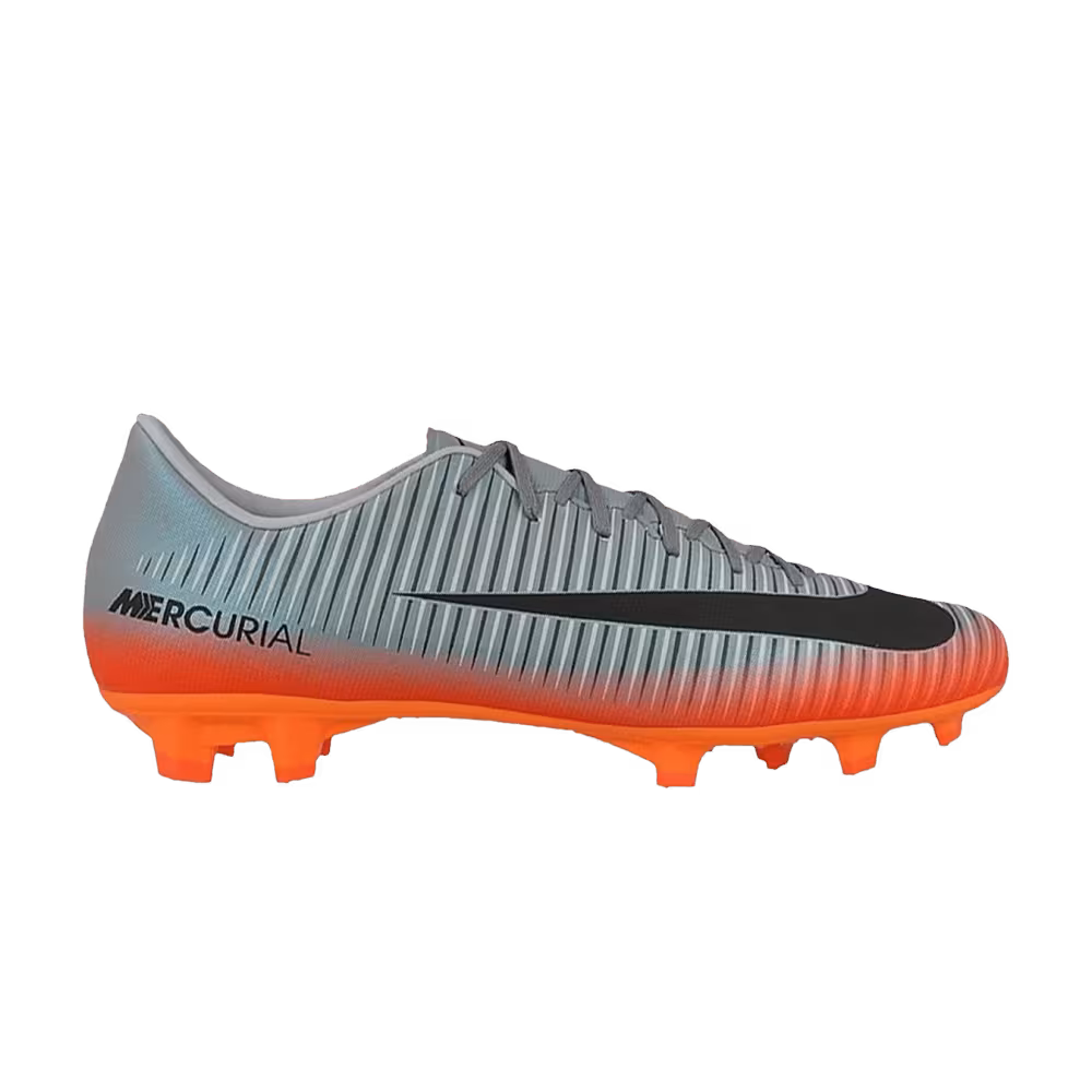 Nike Mercurial Victory 6 CR7 FG Cool Grey Total Crimson