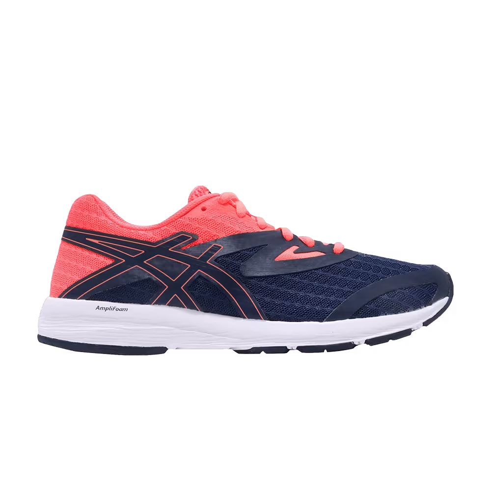 Asics Women's Amplica Blue Flash Coral
