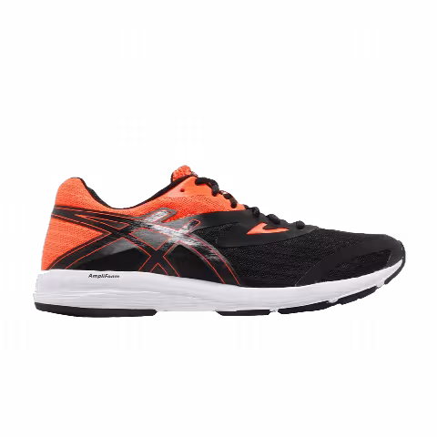 Asics Amplica 'Black Shocking Orange'