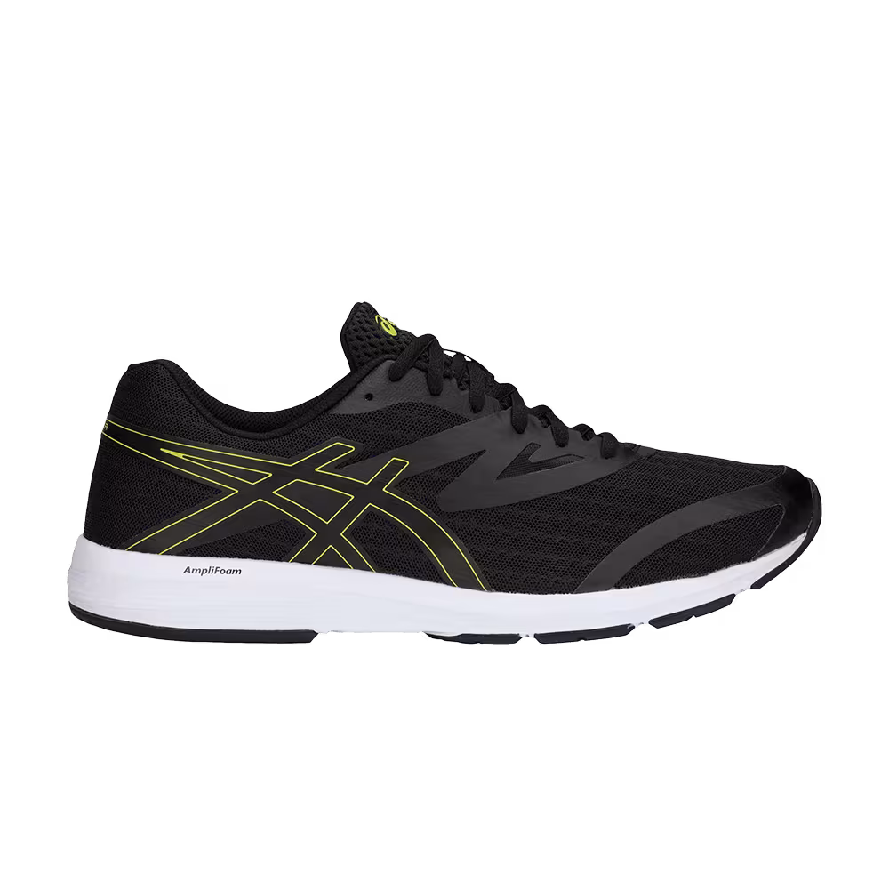 Asics Amplica Black Neon Lime