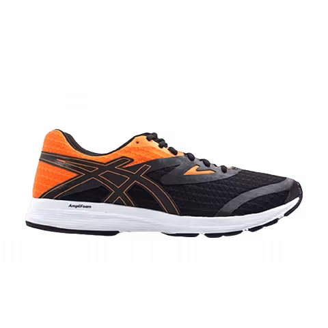 Asics Amplica 'Black Orange'