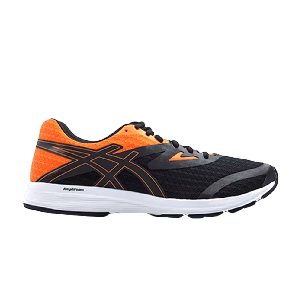 Asics Amplica Black Orange