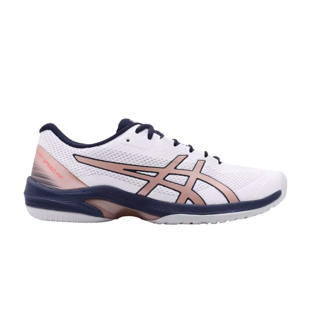 Asics Women's Court Speed FF Rose Gold