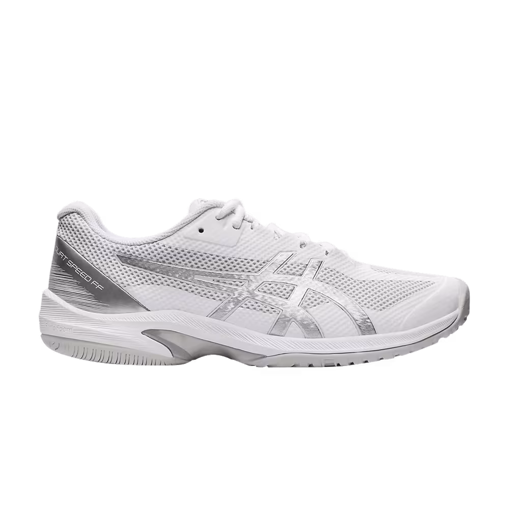 Asics Court Speed FF White Pure Silver