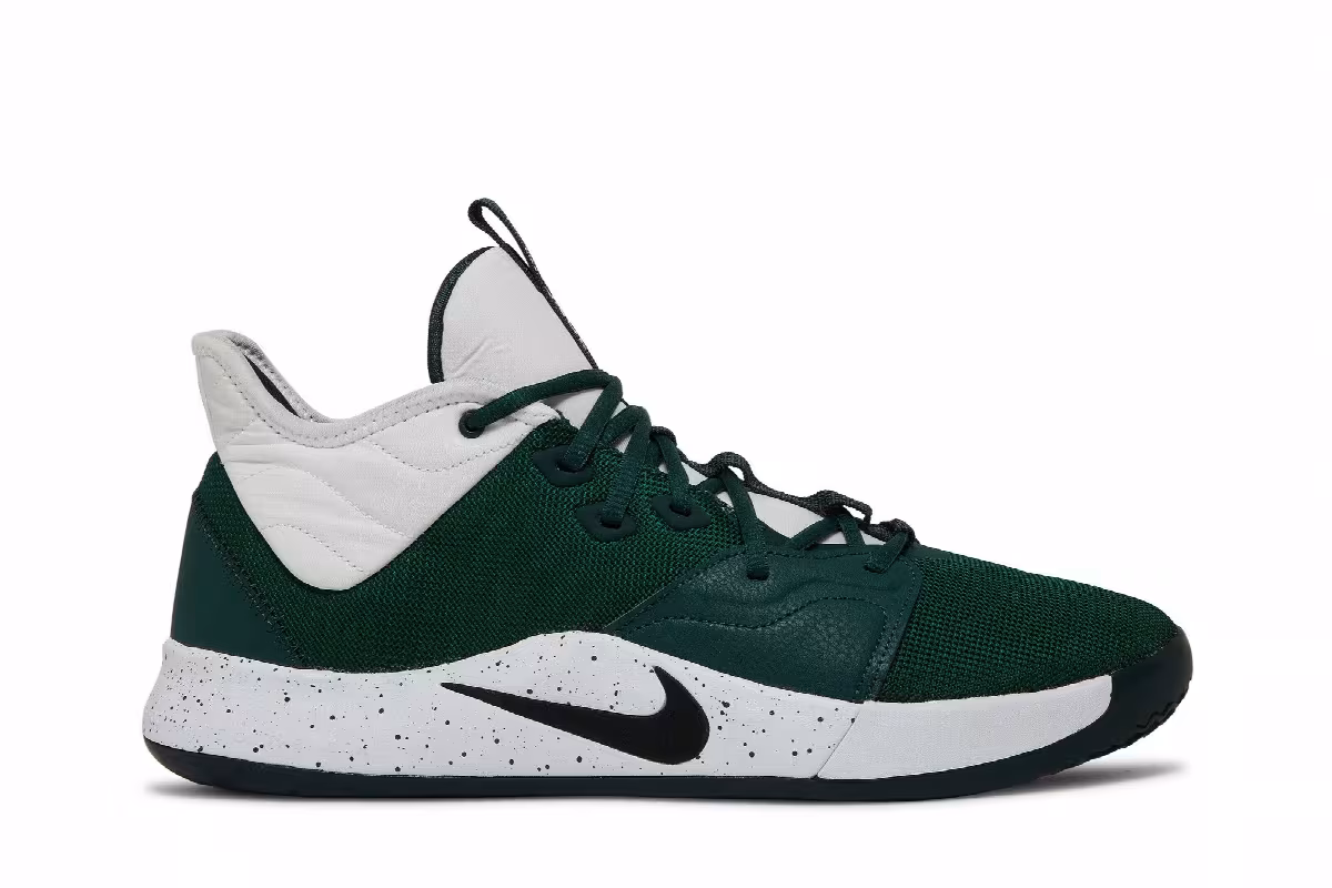 Nike PG 3 TB Pro Green, view 2