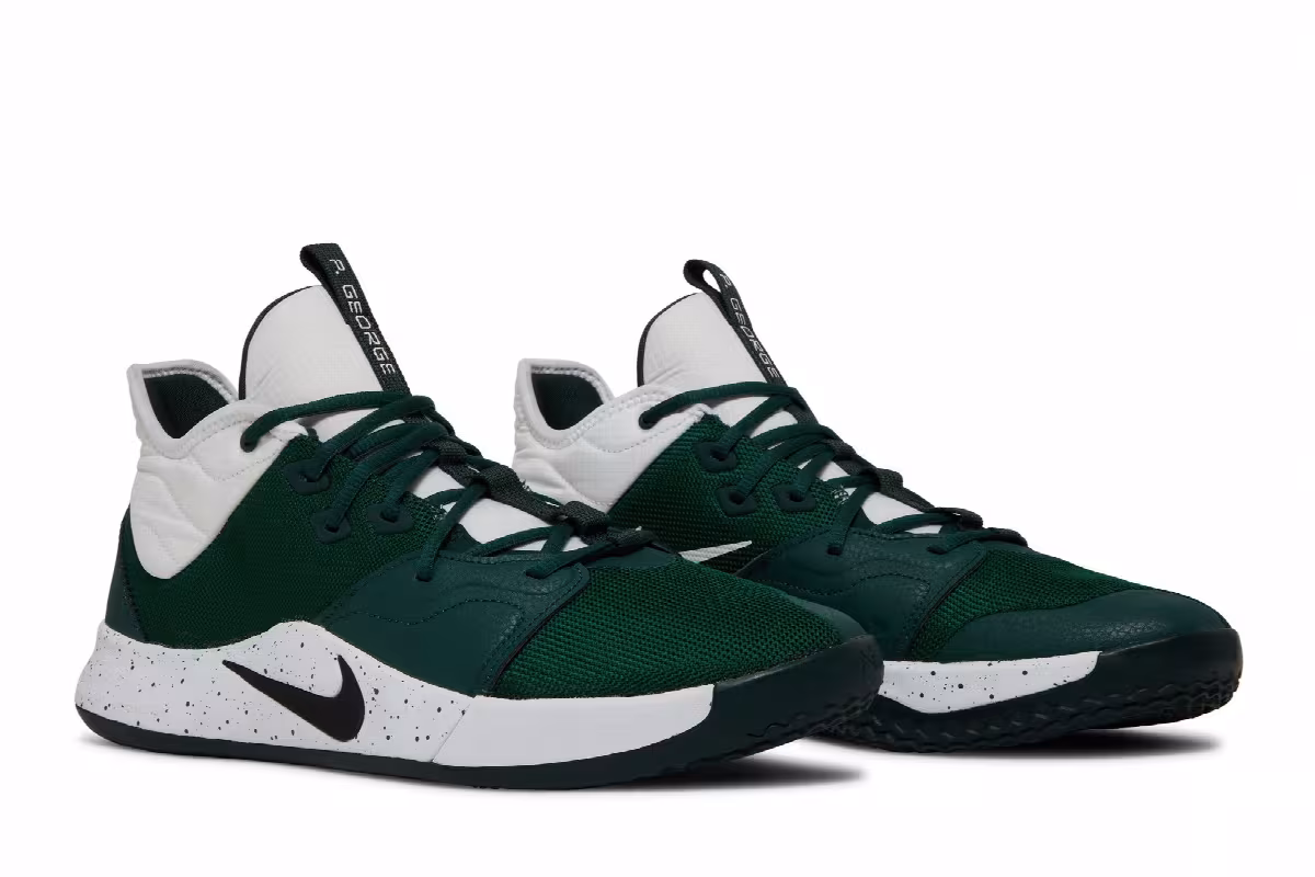 Nike PG 3 TB Pro Green, view 9