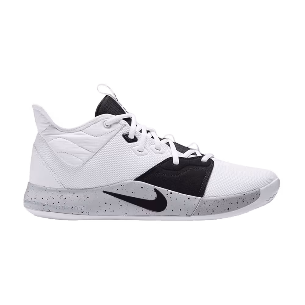 Nike PG 3 EP White Black Grey