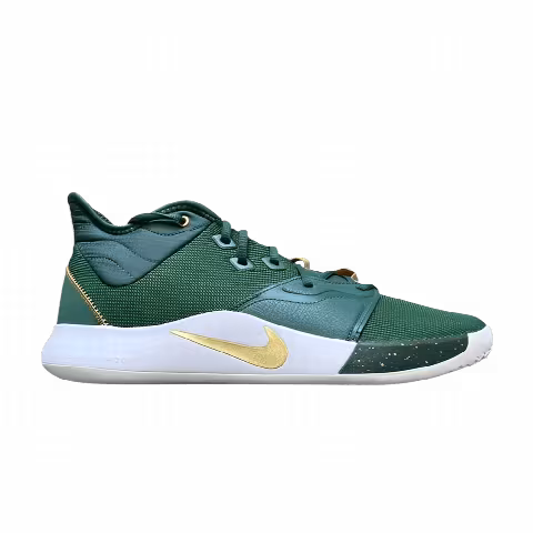 Nike PG 3 'Michigan State Away' PE