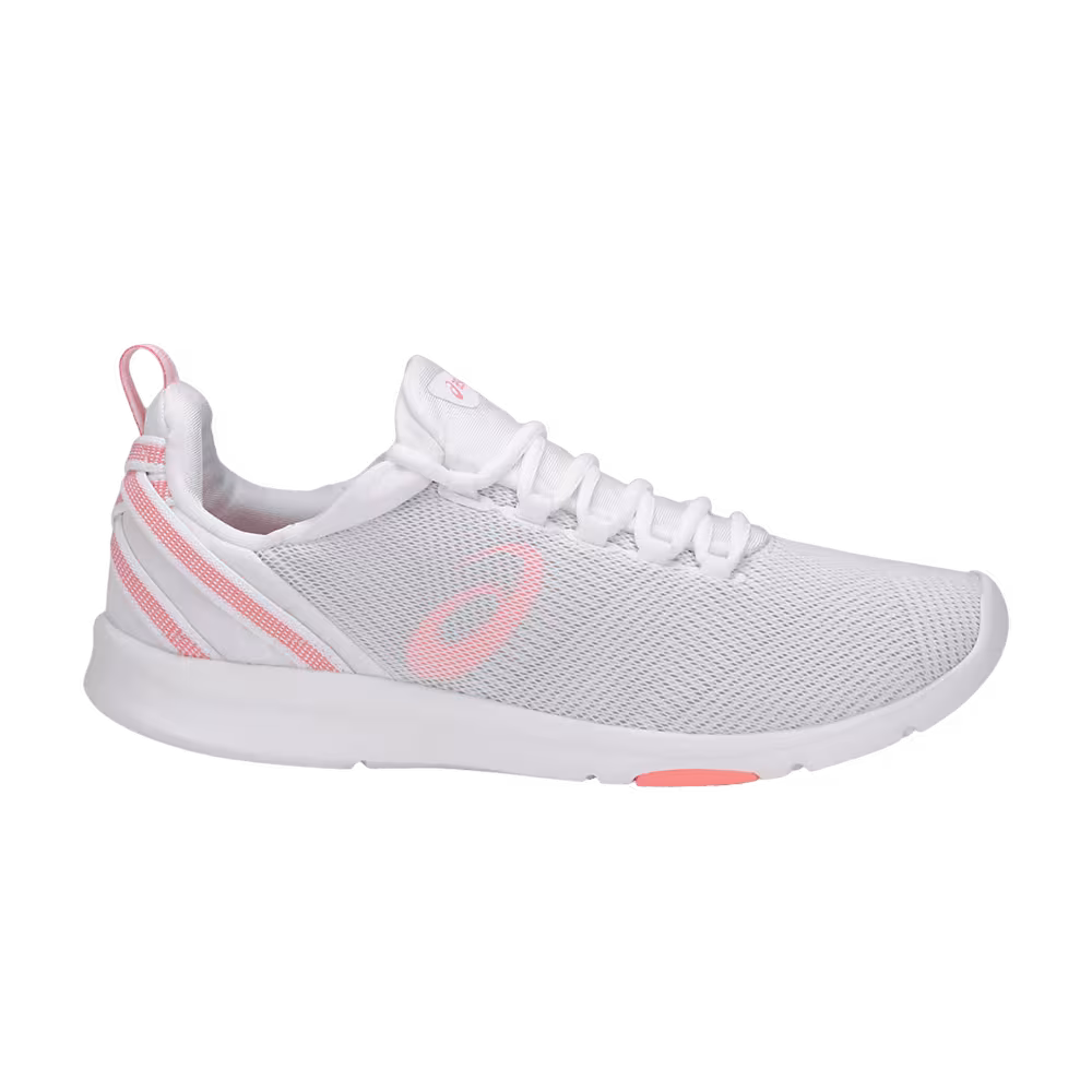 ASICS Women's Gel Fit Sana 3 White Begonia Pink